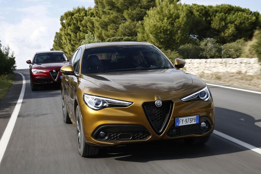  Alfa Romeo Stelvio Veloce (949) 2019 года  (фото 11 из 100)